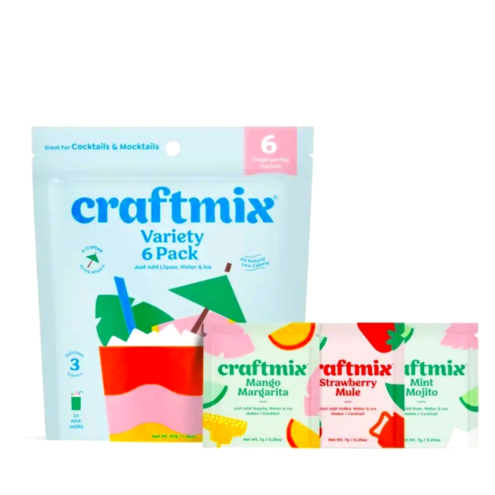 Variety 6 Pack Cocktail Mixers